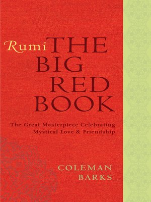 cover image of Rumi: The Big Red Book